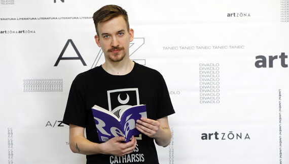 27. den Měsíce autorského čtení patří básníkům Tallovi a Škrobovi